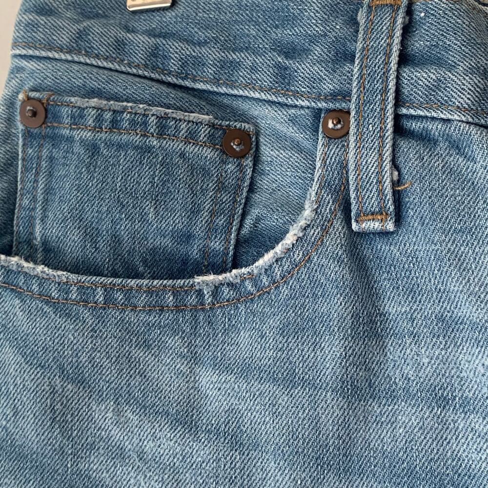 Madewell Jeans button front Boot Cut Size 26 - Picture 6 of 10